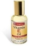 DLC ACEITE DE VITAMINA E / VITAMIN E OIL (15,000 IU) 2 FO