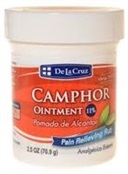 DLC POMADA DE ALCANFOR / CAMPHOR OINTMENT 2.5 OZ