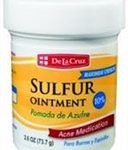 DLC POMADA DE AZUFRE / SULFUR OINTMENT 2.6 OZ