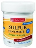 DLC POMADA DE AZUFRE / SULFUR OINTMENT 2.6 OZ