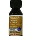 DLC TINTURA DE YODO / TINCTURE OF IODINE 1 F