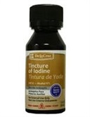 DLC TINTURA DE YODO / TINCTURE OF IODINE 1 F