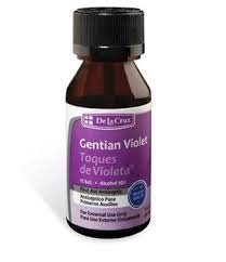 DLC TOQUES DE VIOLETA / GENTIAN VIOLET 1 FO
