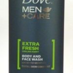 DOVE 13.5OZ B/W MEN EXTRA FRSH