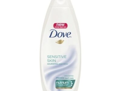 DOVE 24 OZ B/W SENS SKIN
