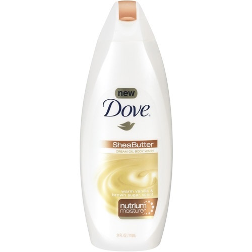 DOVE 24 OZ B/W SHEA BUTTER