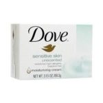 DOVE 3.15OZ BAR SENS SKIN CS/48