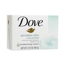 DOVE 3.15OZ BAR SENS SKIN CS/48