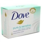 DOVE SOAP BAR SENSTVE 135G