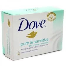DOVE SOAP BAR SENSTVE 135G