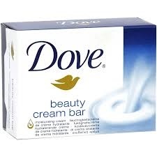 DOVE SOAP BARS 0.42OZ CREAM BAR