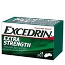 EXCEDRIN E/S CAPLETS 24'S