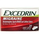 EXCEDRIN MIGRAIN CAP 24'S