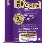 FDGARD for The Dietary Management of Meal-Triggered Indigestion (FD: Functional Dyspepsia) Symptoms? Including, Abdominal Discomfort, Difficulty Finishing a Meal, Bloating?*, Nausea, 36 Capsules