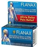 FLANAX PAIN RELIEVER TABLETS 24-CT