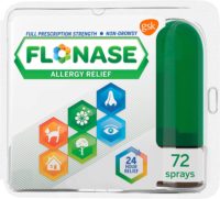 Flonase Allergy Relief Nasal Spray, 24 Hour Non Drowsy Allergy Medicine, Metered Nasal Spray - 72 Sprays