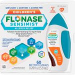 Flonase Sensimist Allergy Relief Nasal Spray for Children, 24 Hour Non Drowsy Allergy Medicine - 60 Gentle Sprays