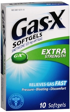 GAS-X X-S SOFTGEL 10'S
