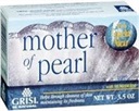 GRISI SOAP CONCHA NACAR / MOTHER OF PEARL 3.5 OZ