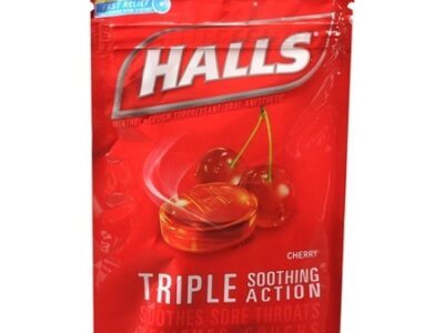 HALLS BAG 30'S CHERRY