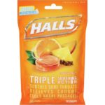 HALLS BAG 30'S HONEYLEMON