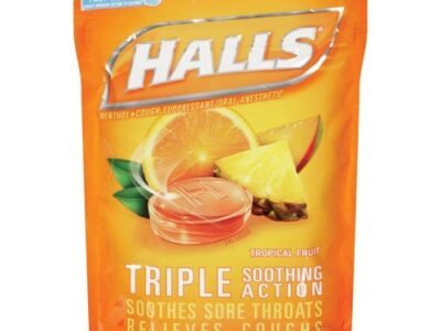 HALLS BAG 30'S HONEYLEMON