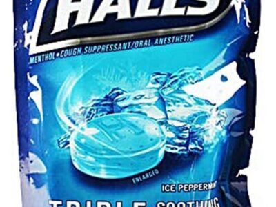 HALLS BAG 30'S ICE BLUE