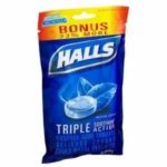 HALLS BAG 30'S MENTO-LYPT