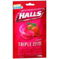 HALLS BAG 30'S STRAWBERRY