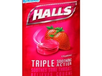 HALLS BAG 30'S STRAWBERRY