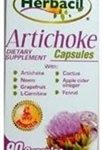 HERBACIL ARTICHOKE CAPSULES 1.26 OZ
