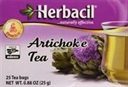 HERBACIL ARTICHOKE TEA 25-BAGS .88 OZ