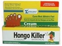 HONGO KILLER FOOT CREAM .5 OZ