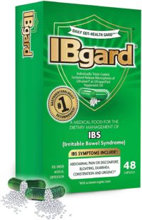 IBgard Daily Gut Health Support, 48 Capsules