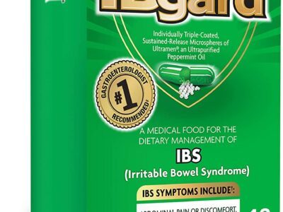 IBgard Daily Gut Health Support, 48 Capsules