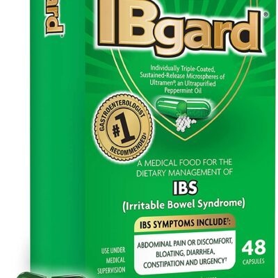 IBgard Daily Gut Health Support, 48 Capsules