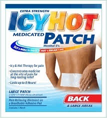 ICY HOT PATCH LARGE-SINGLE - SGI Buy Direct