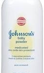 JJ BABY POWDER 15 OZ #3016