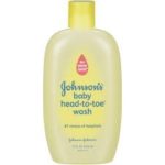 JJ BABY WASH HEAD TO TOE 9 OZ