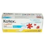 KOTEX LT-DAY P/LNR 22CT
