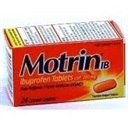 MOTRIN IB 200MG CAPLETS 50'S