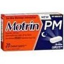 MOTRIN PM 20CT CAPLETS