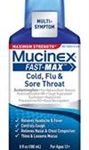 MUCINEX FAST-MX 6OZ ADLT FLU