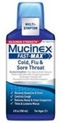 MUCINEX FAST-MX 6OZ ADLT FLU