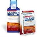 MUCINEX FAST-MX 6OZ ADLT SINUS