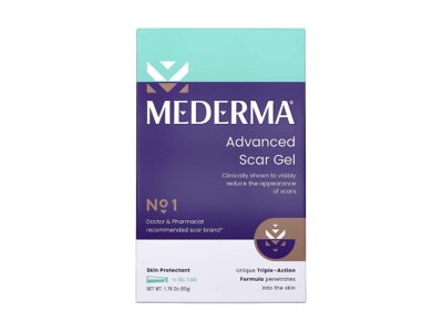 Mederma Advanced Scar Gel 1x Daily Reduces The Appearance Of Old New Scars #1 Doctor Pharmacist Recommended Brand for Scars 1.76oz, Clear, 50 grams