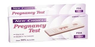 NEW CHOICE PREGNANCY TEST