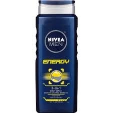 NIVEA B/W MEN ENERGY 16OZ