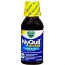 NYQUIL 12 OZ SEVERE COLD/FLU BR