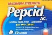 PEPCID MAX STR 8'S